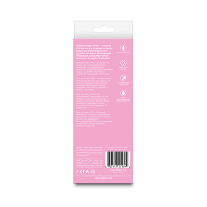 NS NOVELTIES - PRETTY IN PINK PETAL PINK