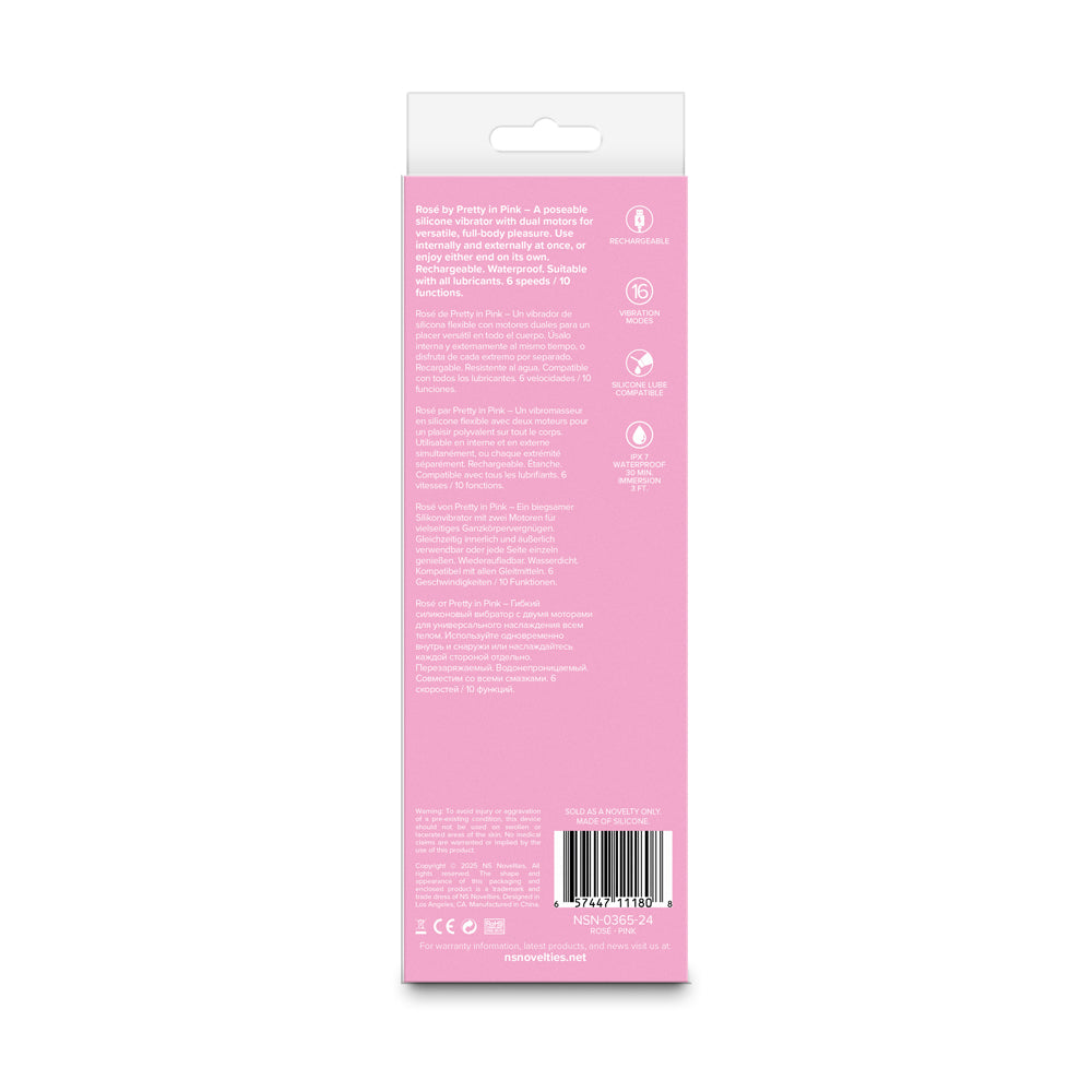 NS NOVELTIES - PRETTY IN PINK ROSE PINK