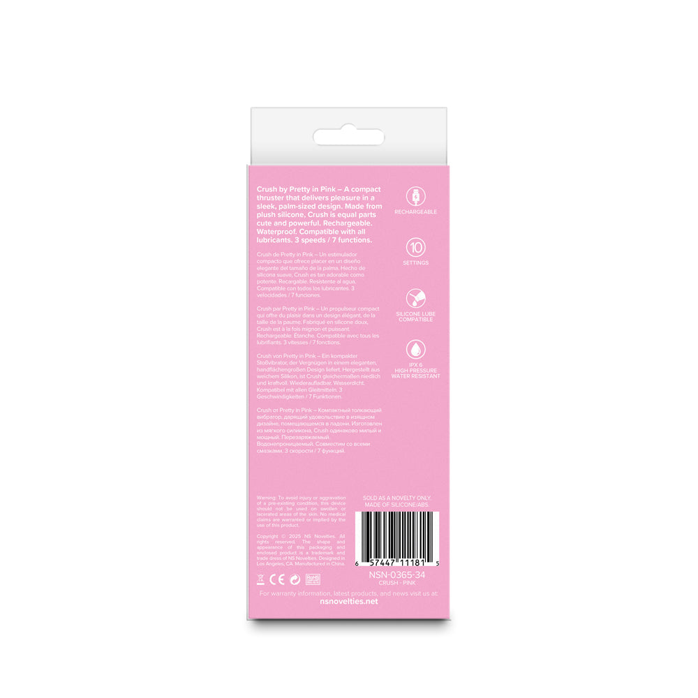 NS NOVELTIES - PRETTY IN PINK CRUSH PINK
