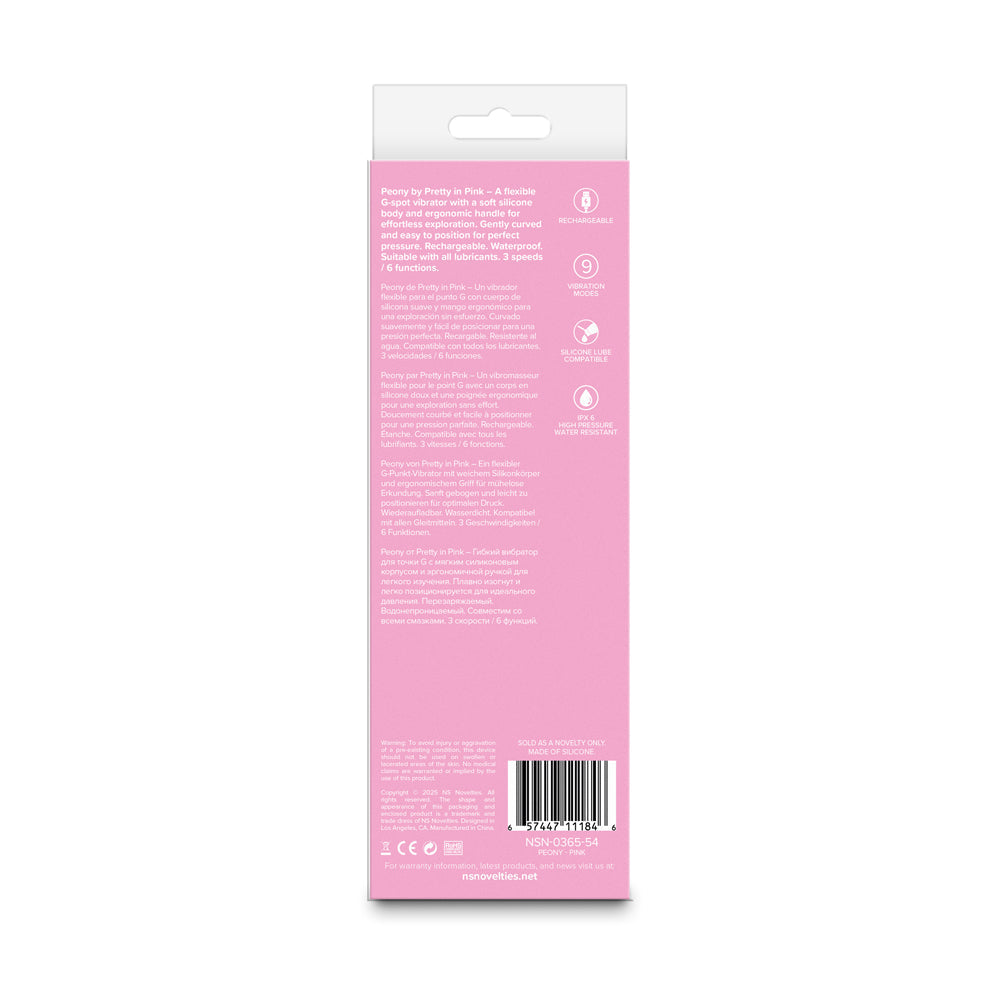 NS NOVELTIES - PRETTY IN PINK PEONY PINK