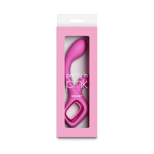 NS NOVELTIES - PRETTY IN PINK VELVET PINK