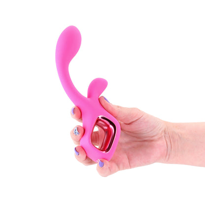 NS NOVELTIES - PRETTY IN PINK VELVET PINK