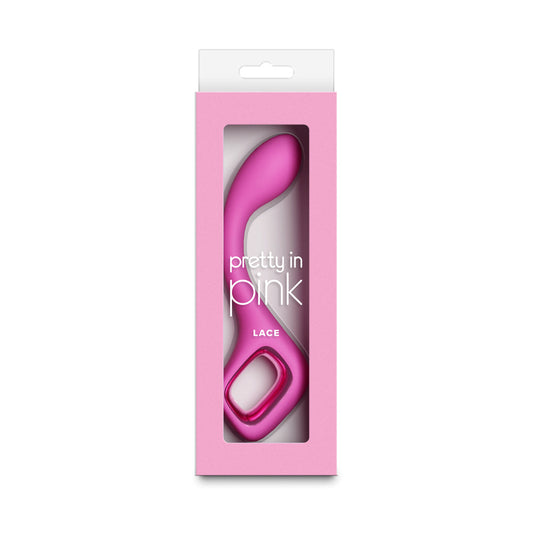 NS NOVELTIES - PRETTY IN PINK LACE PINK