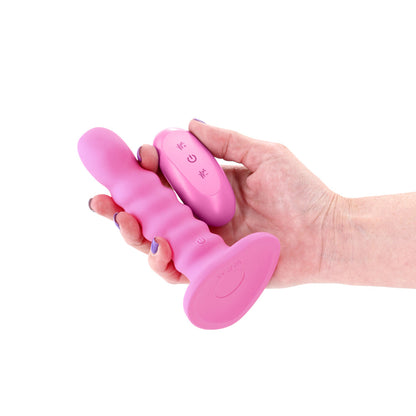 NS NOVELTIES - COLOURS RIBBED VIBRATING 5IN