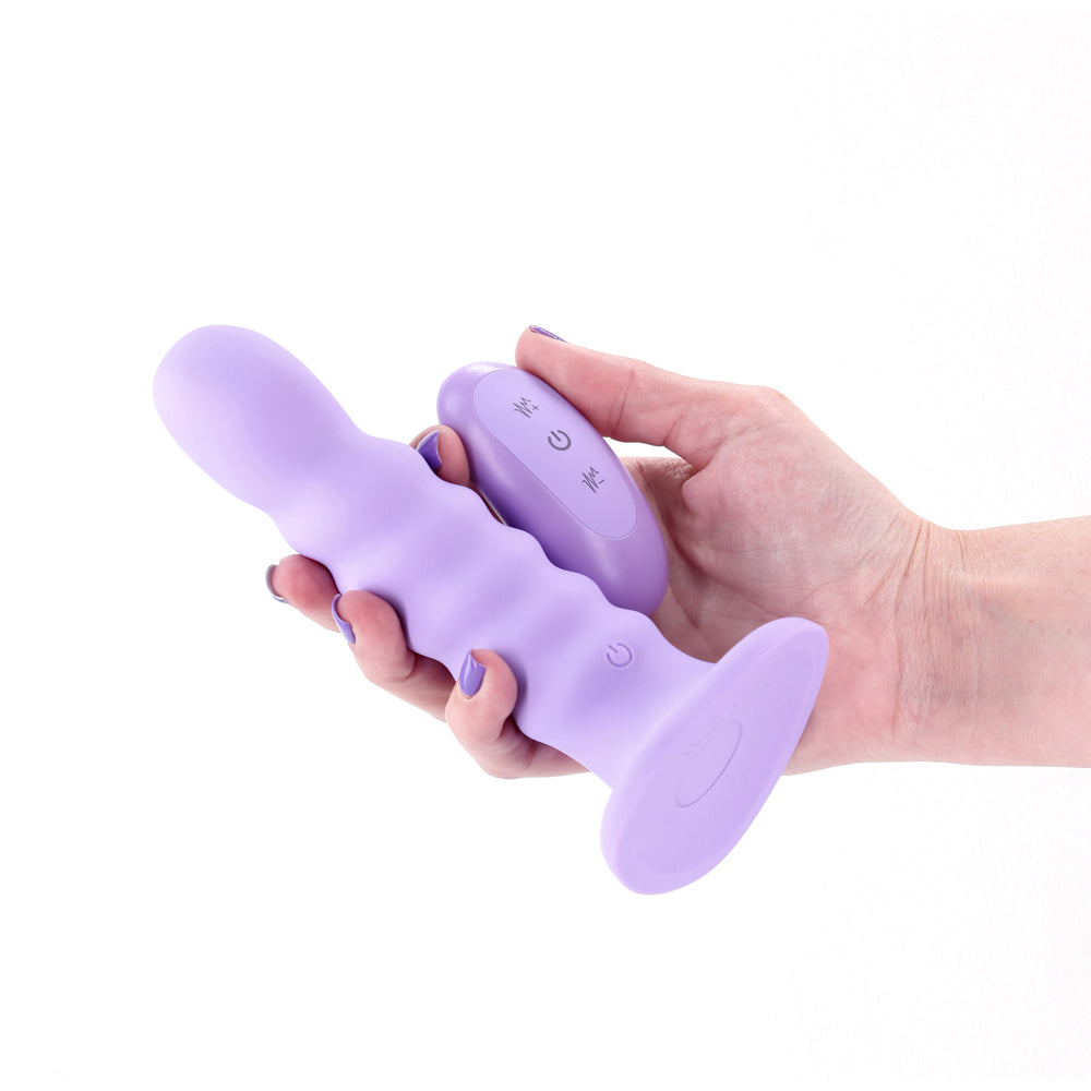NS NOVELTIES - COLOURS RIBBED VIBRATING 6IN