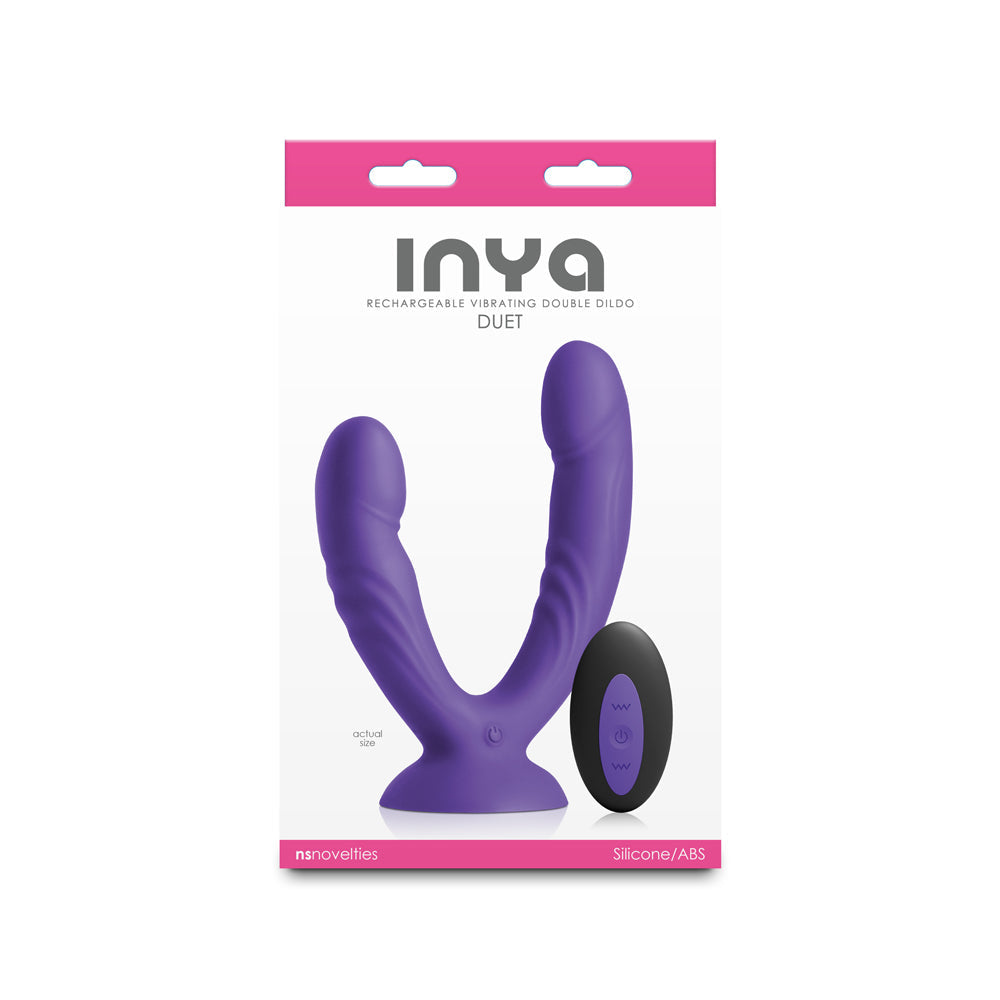 NS NOVELTIES - INYA DUET PURPLE