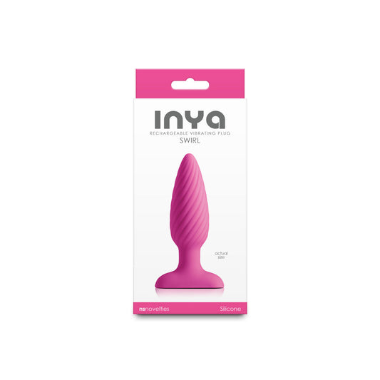 NS NOVELTIES - INYA SWIRL PINK