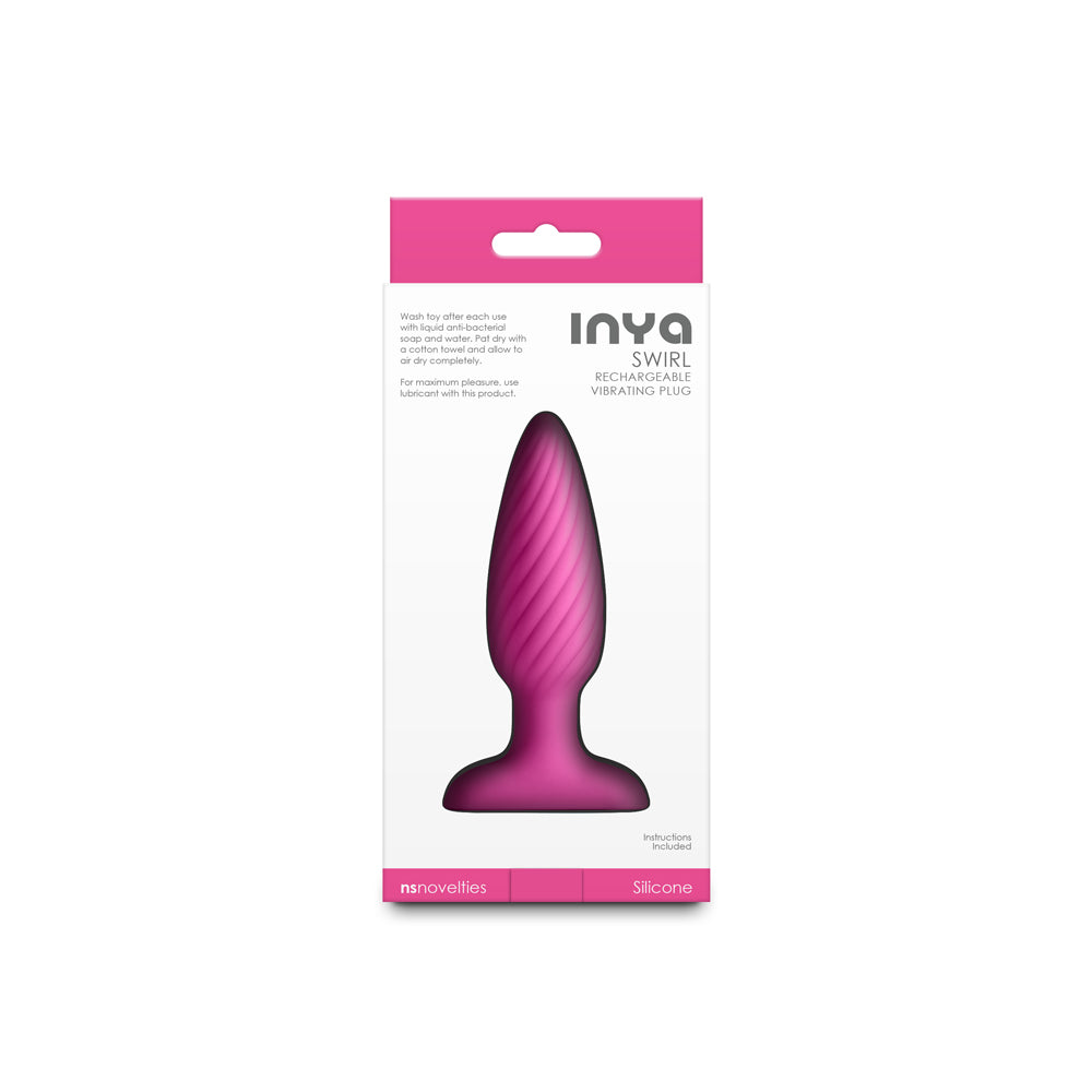 NS NOVELTIES - INYA SWIRL PINK