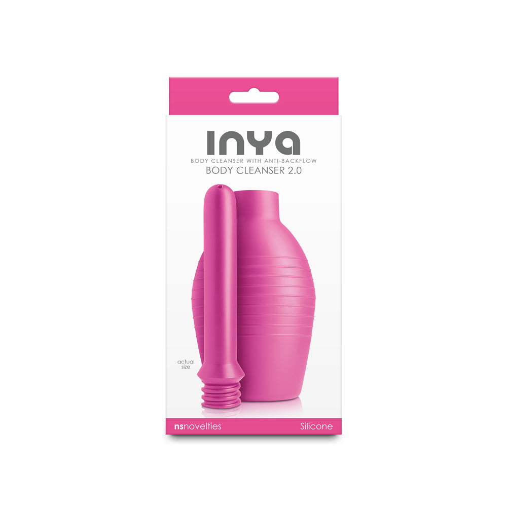 NS NOVELTIES - INYA BODY CLEANSER 2.0 PINK