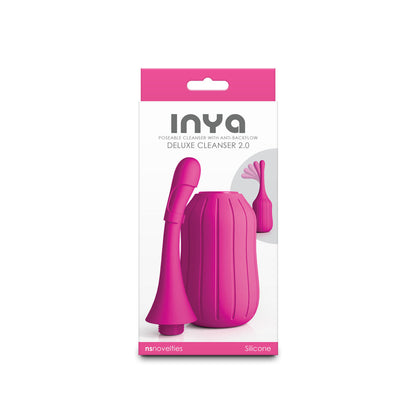 NS NOVELTIES - INYA DELUXE CLEANSER 2.0 PINK