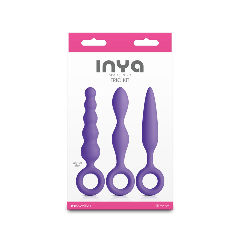 NOVEDADES NS - INYA TRIO KIT MORADO