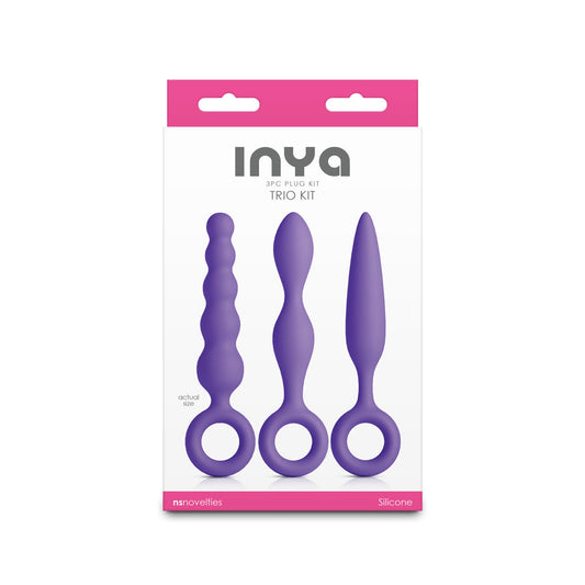 NS NOVELTIES - INYA TRIO KIT PURPLE