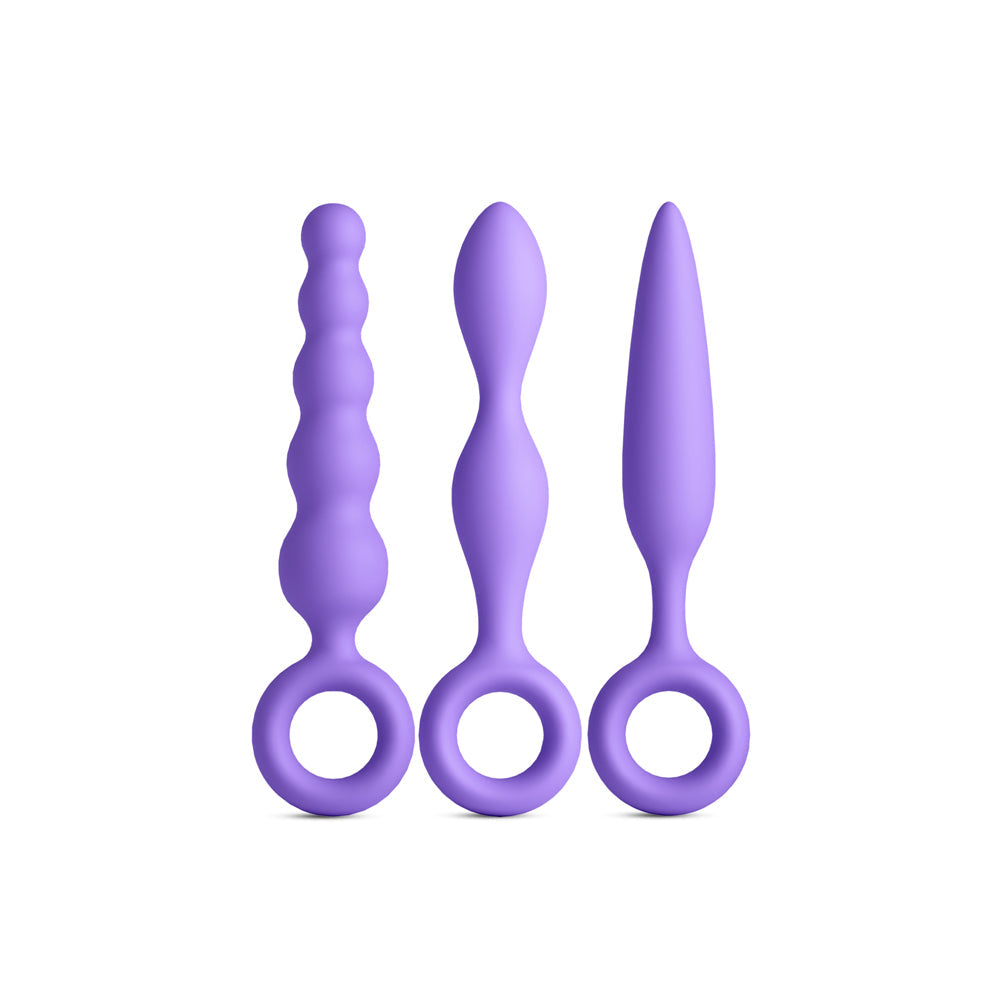 NOVEDADES NS - INYA TRIO KIT MORADO