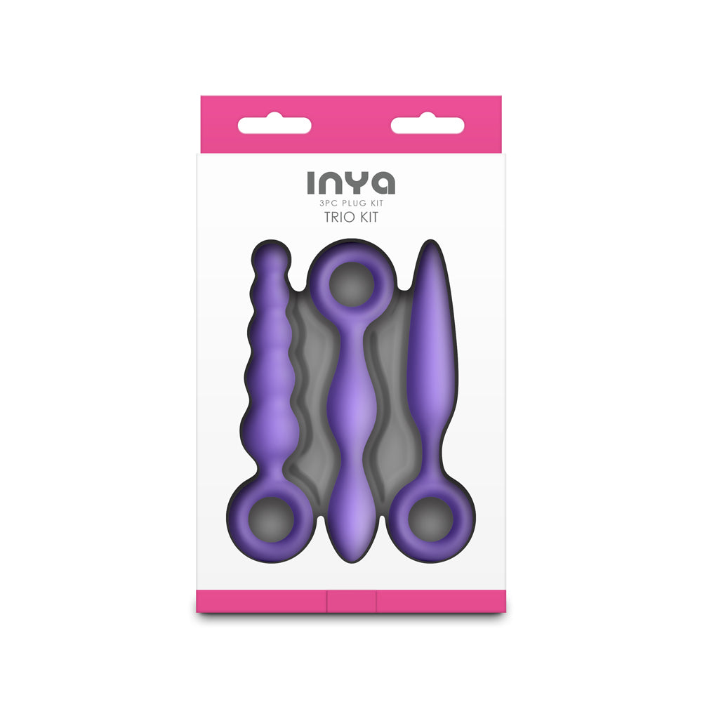 NOVEDADES NS - INYA TRIO KIT MORADO