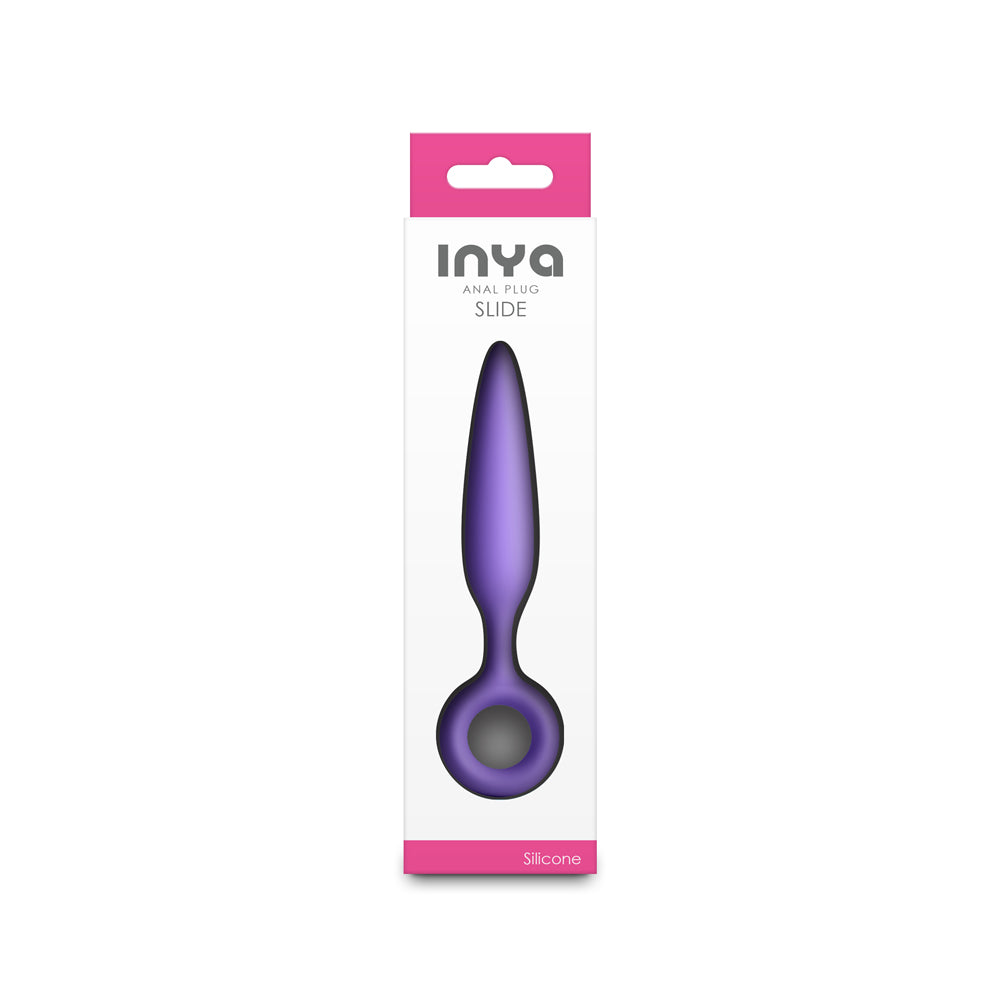 NS NOVELTIES - INYA SLIDE PURPLE