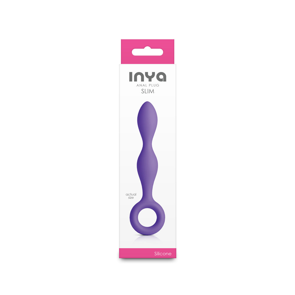 NS NOVELTIES - INYA SLIM PURPLE