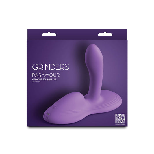 NOVEDADES NS - GRINDERS PARAMOUR PÚRPURA