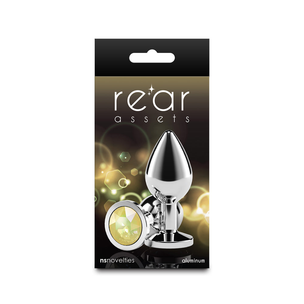 NS NOVELTIES - REAR ASSETS SILVER MEDIUM YELLOW GEM