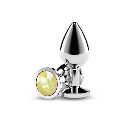 NS NOVELTIES - REAR ASSETS SILVER MEDIUM YELLOW GEM