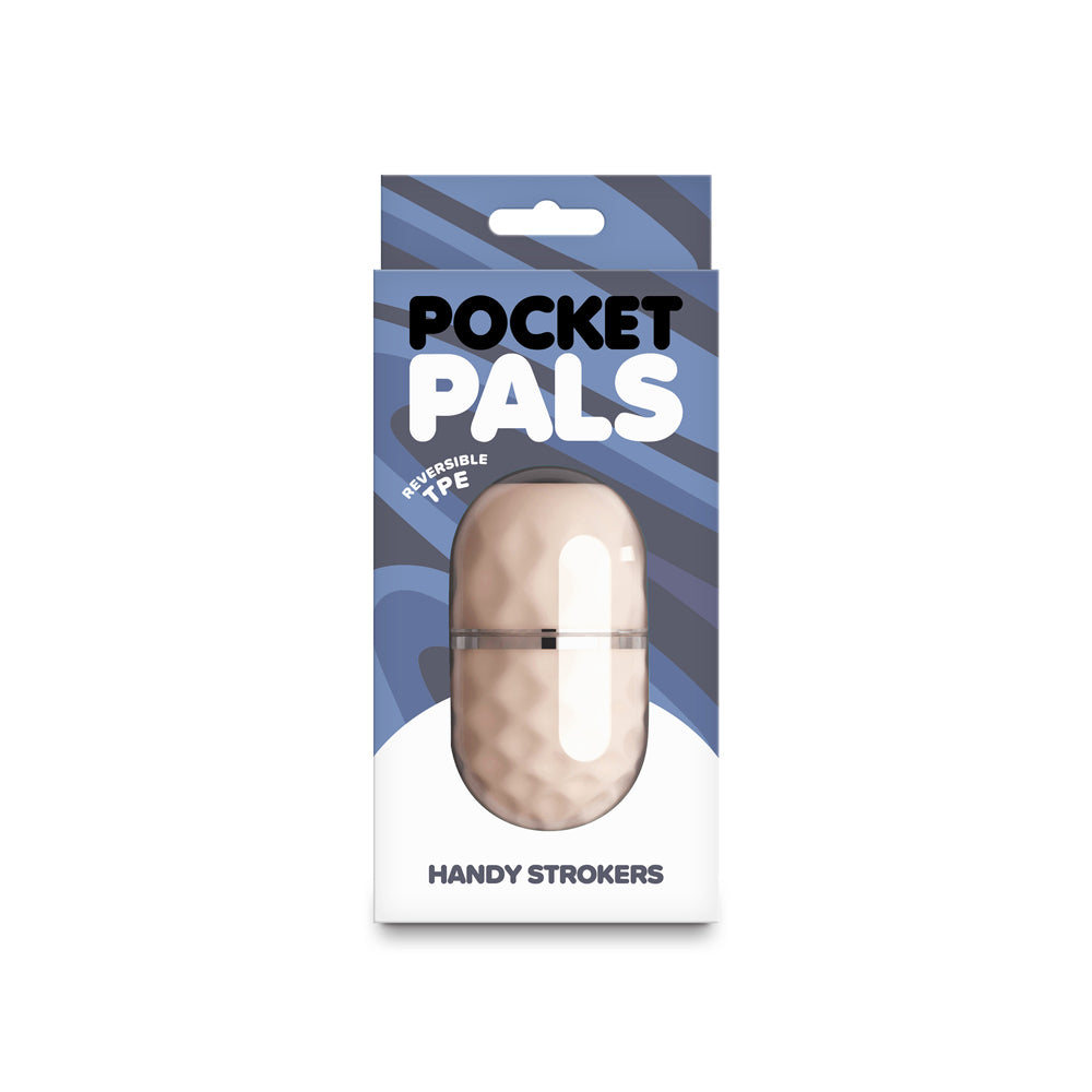 NS NOVELTIES - POCKET PALS DIAMOND WHITE