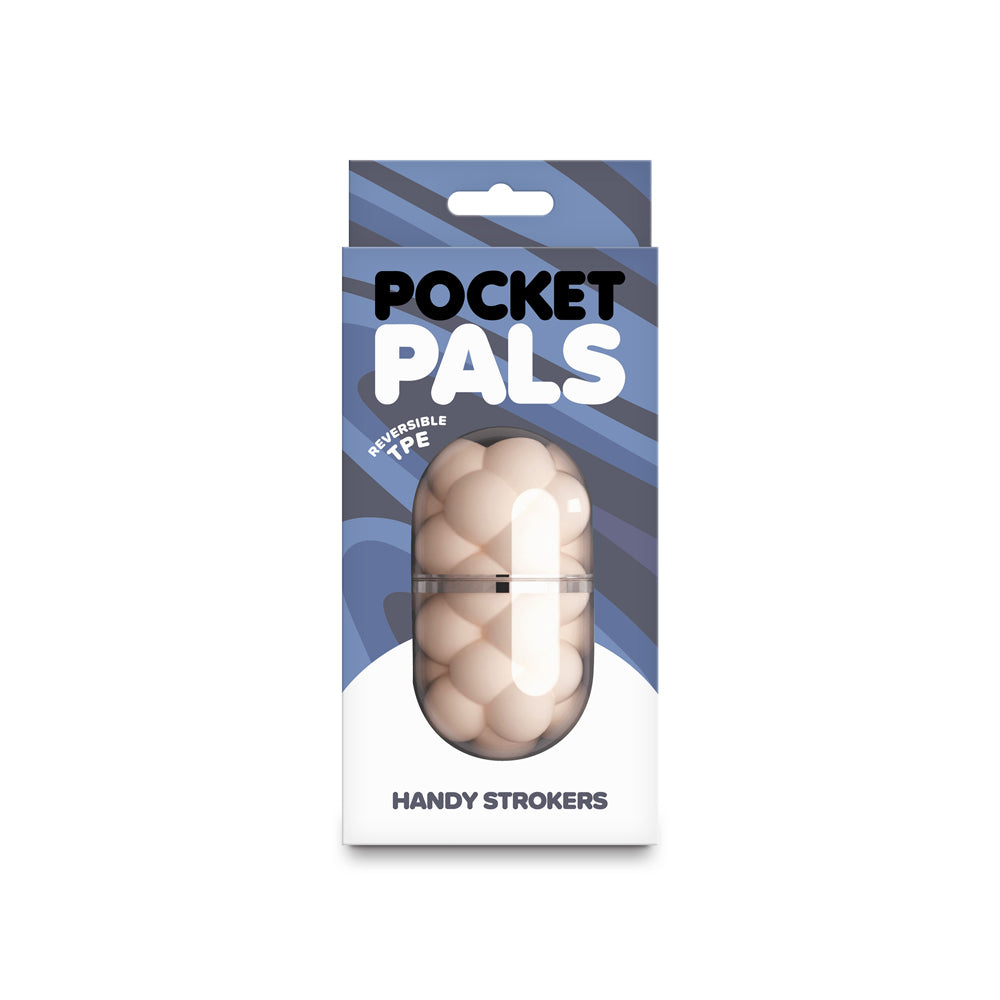 NS NOVELTIES - POCKET PALS BUBBLES WHITE