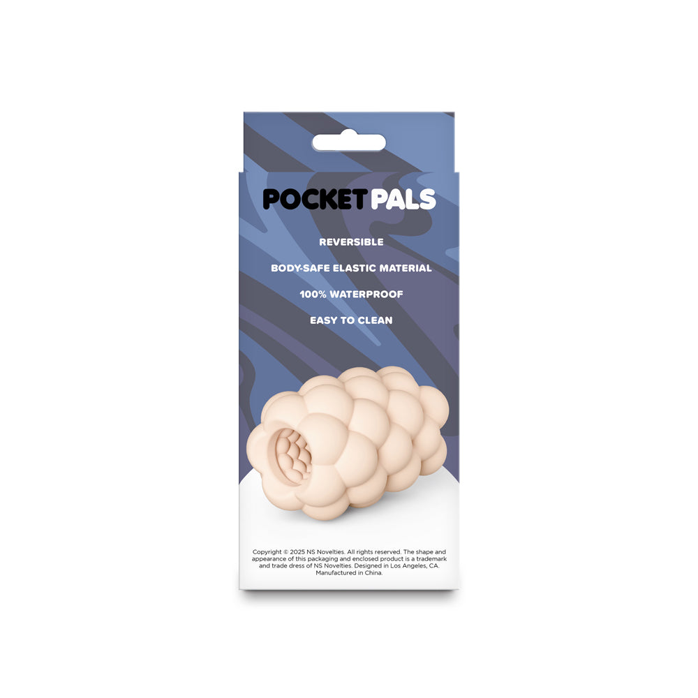NS NOVELTIES - POCKET PALS BUBBLES WHITE