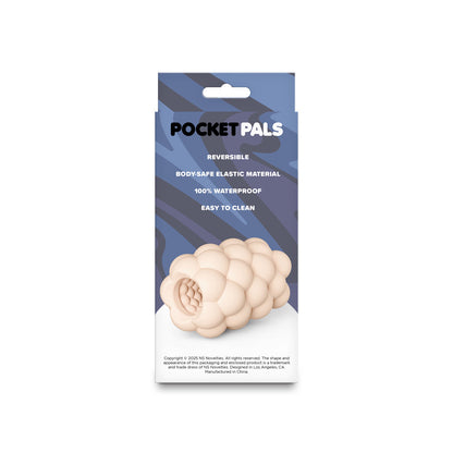 NS NOVELTIES - POCKET PALS BUBBLES WHITE