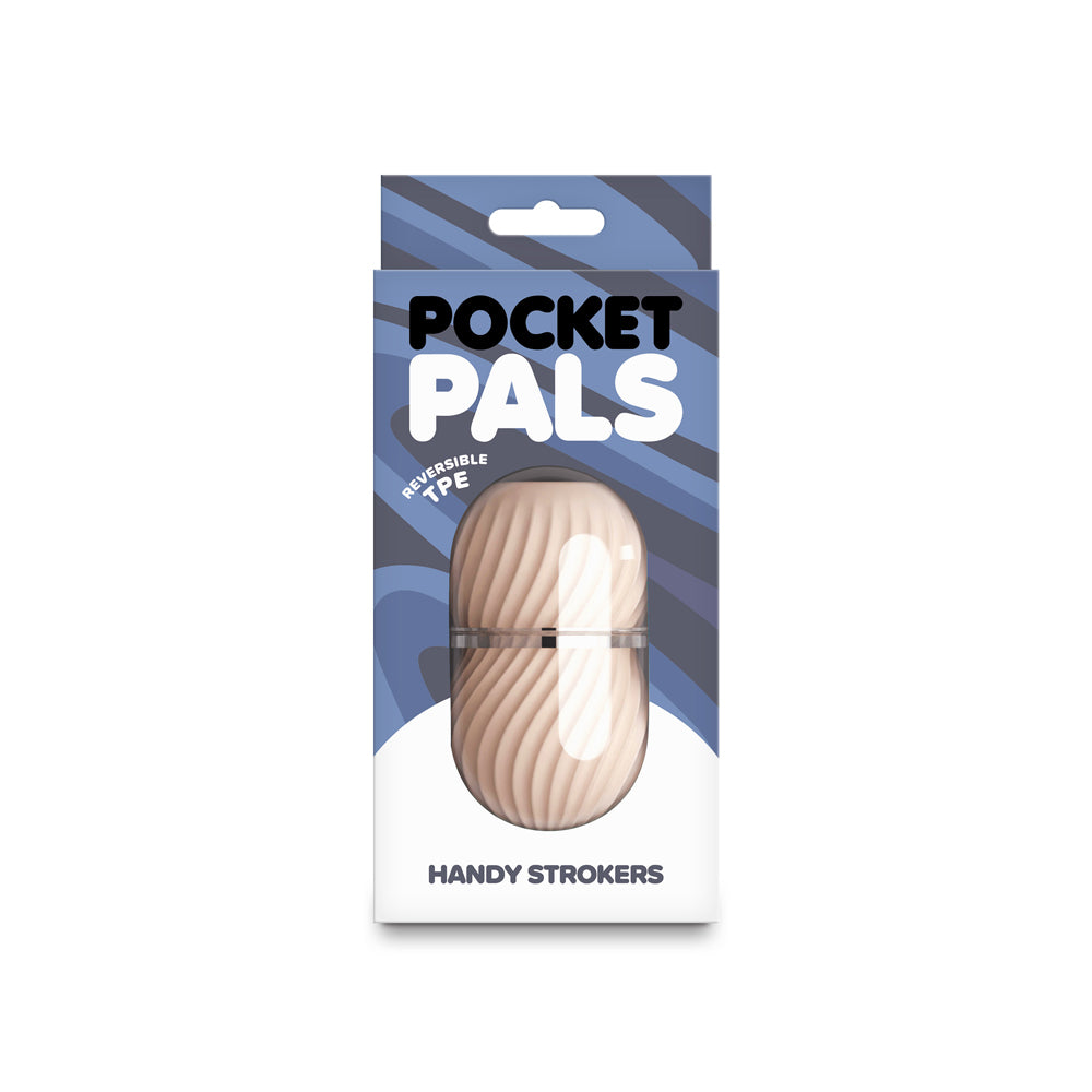 NS NOVELTIES - POCKET PALS MISTY WHITE