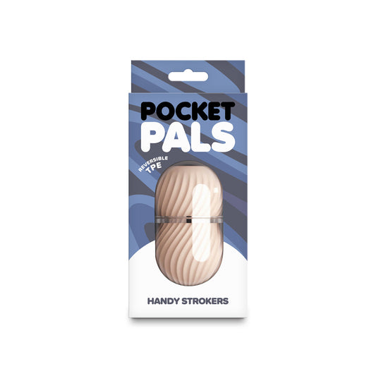 NS NOVELTIES - POCKET PALS MISTY WHITE