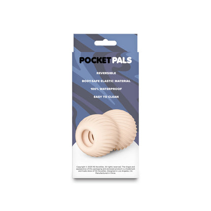 NS NOVELTIES - POCKET PALS MISTY WHITE