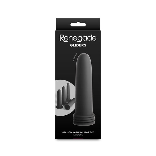 NS NOVELTIES - RENEGADE GLIDERS BLACK