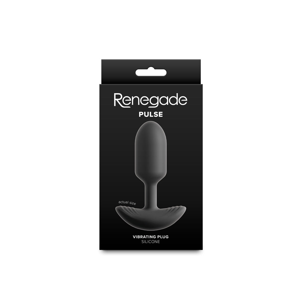 NS NOVELTIES - RENEGADE PULSE BLACK