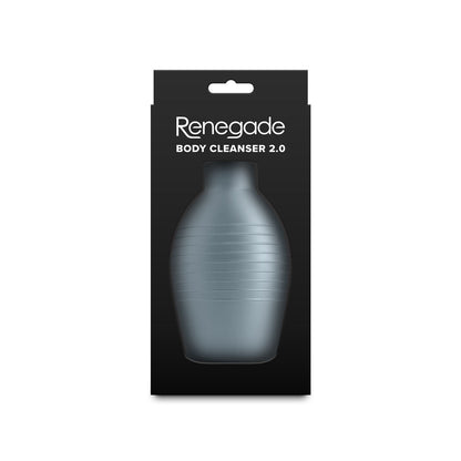 NS NOVELTIES - RENEGADE BODY CLEANSER 2.0 GRAY