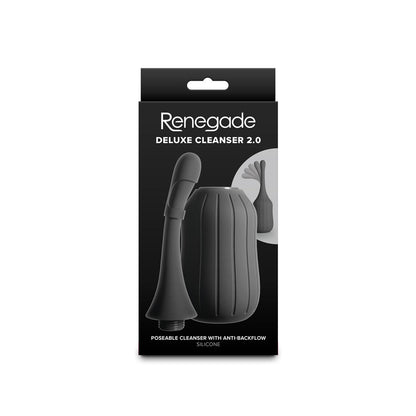 NS NOVELTIES - RENEGADE DELUXE CLEANSER 2.0 BLACK