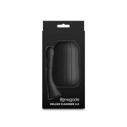 NS NOVELTIES - RENEGADE DELUXE CLEANSER 2.0 BLACK