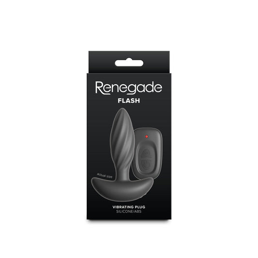 NS NOVELTIES - RENEGADE FLASH BLACK