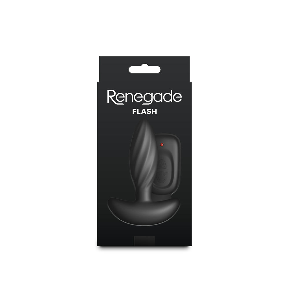 NS NOVELTIES - RENEGADE FLASH BLACK