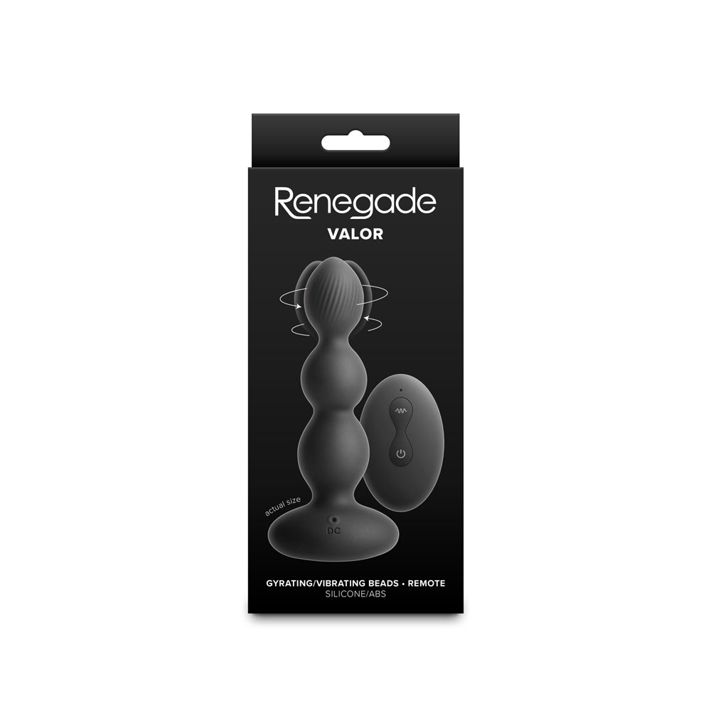 NS NOVELTIES - RENEGADE VALOR BLACK