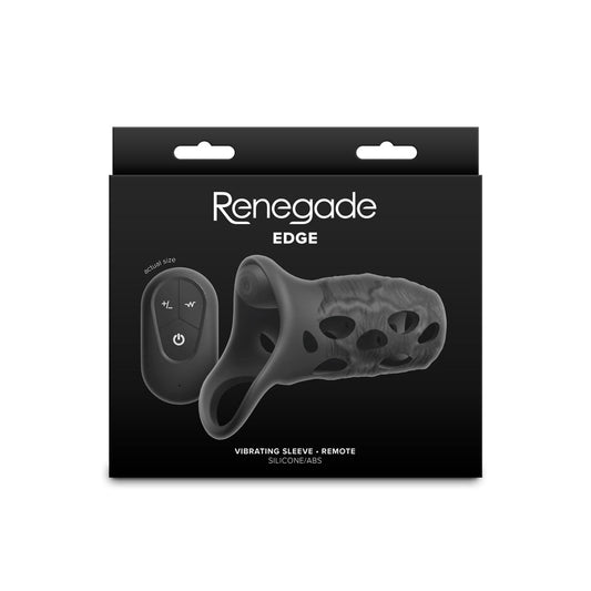 NS NOVELTIES - RENEGADE EDGE BLACK