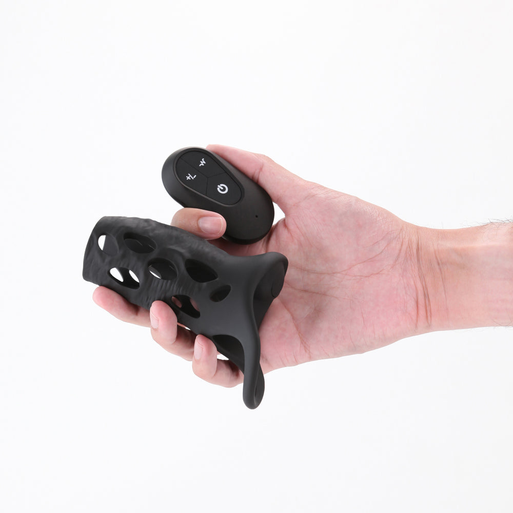 NS NOVELTIES - RENEGADE EDGE BLACK