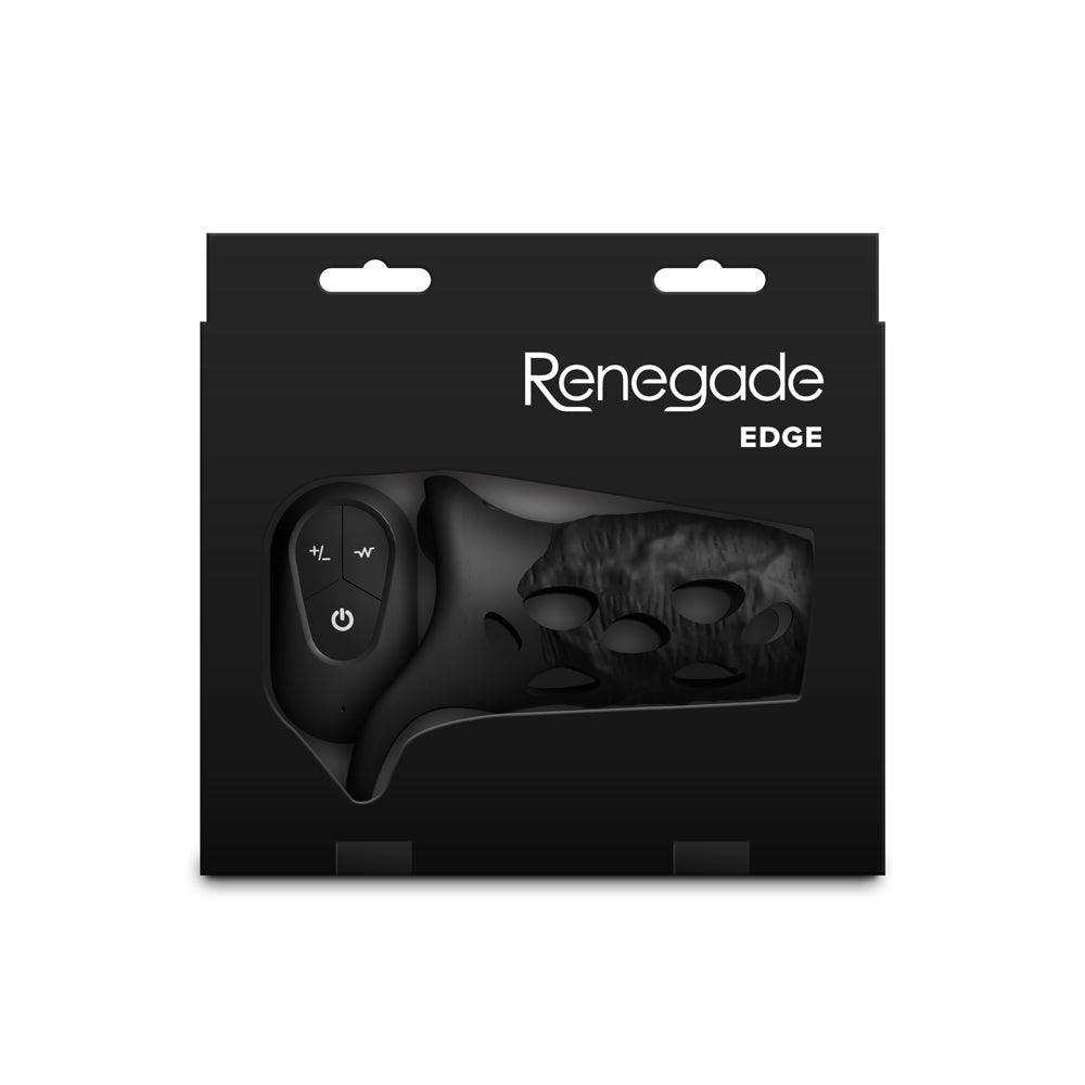 NS NOVELTIES - RENEGADE EDGE BLACK