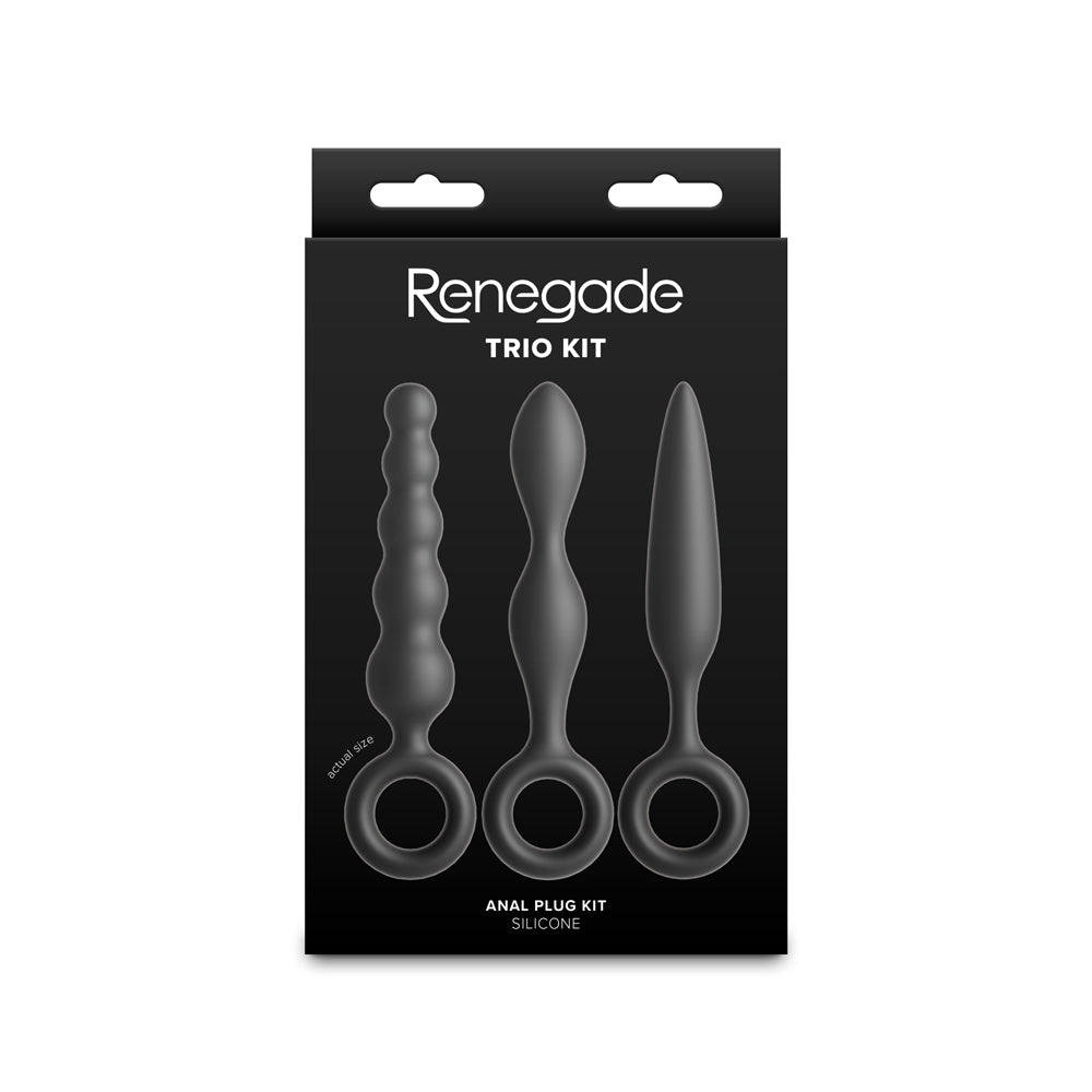 NS NOVELTIES - RENEGADE TRIO KIT BLACK