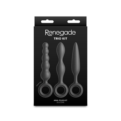 NS NOVELTIES - RENEGADE TRIO KIT BLACK