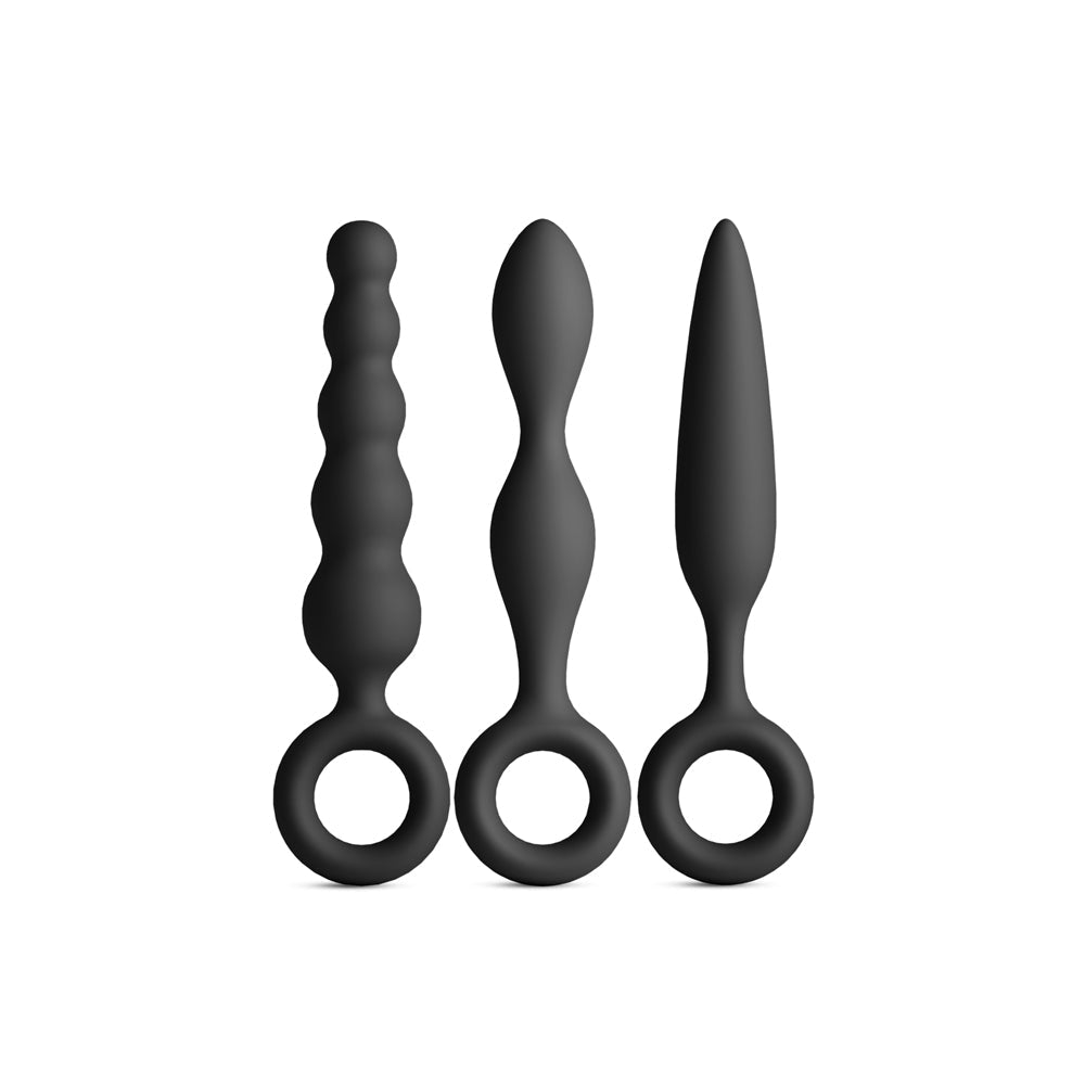 NS NOVELTIES - RENEGADE TRIO KIT BLACK