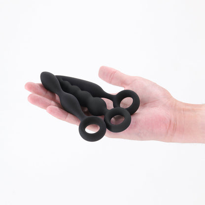 NS NOVELTIES - RENEGADE TRIO KIT BLACK