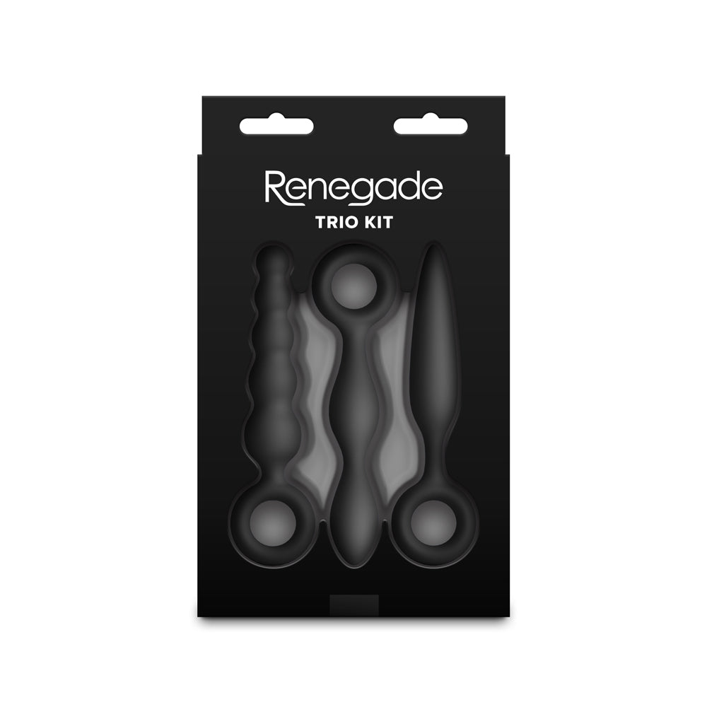 NS NOVELTIES - RENEGADE TRIO KIT BLACK