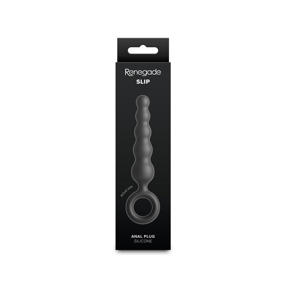 NS NOVELTIES - RENEGADE SLIP BLACK