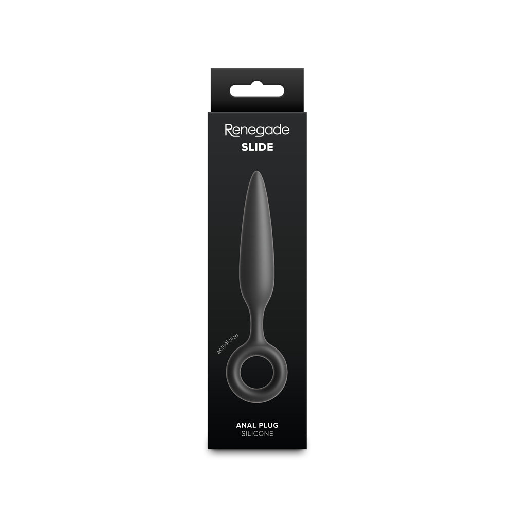 NS NOVELTIES - RENEGADE SLIDE BLACK