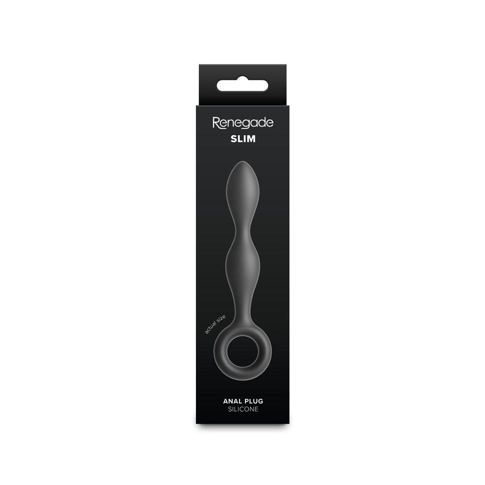 NS NOVELTIES - RENEGADE SLIM BLACK