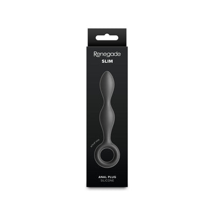 NS NOVELTIES - RENEGADE SLIM BLACK